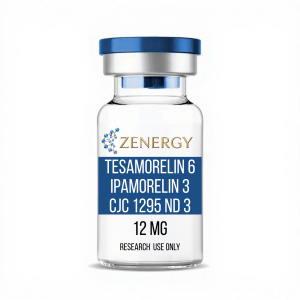 Tesamorelin 6 mg / Ipamorelin 3 mg / CJC 1295 ND 3 mg